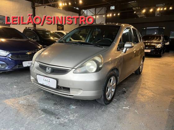 HONDA FIT 1.4 LX 8V GASOLINA 4P AUTOMÁTICO HONDA FIT 1.4 LX 8V GASOLINA 4P AUTOMÁTICO